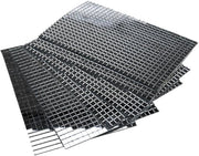 Set di specchi in mozaico da 600 pezzi - autoadesivi - 5 mm quadrati - vetro reale - manufatti artistici - ideali per decorare specchi - decorazione a specchi mozaico
