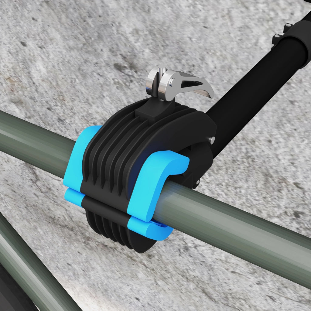 Supporto per Bicicletta Regolabile ¨C zephmum ¨C Nero 41-60x13x13cm
