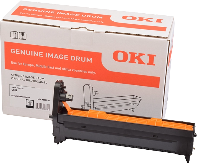 ORIGINAL OKI Tamburo nero 46507308 C612 ~30000 Seiten