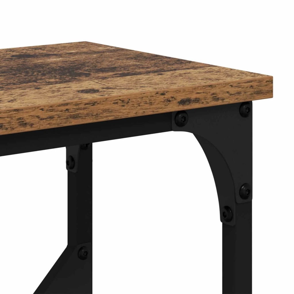 Tavolo consolle Legno vecchio 102 x 23 x 75 cm