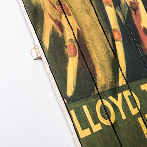 Pannello in Legno con Stampe. Pannelli in Legno