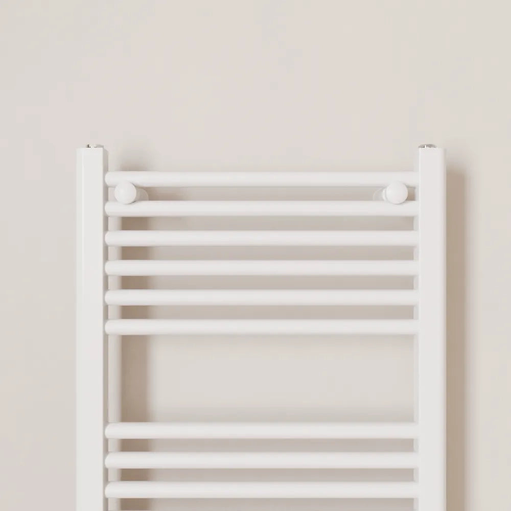 Termoarredo idraulico 1200x550 bianco lucido interasse 500 | Polaris