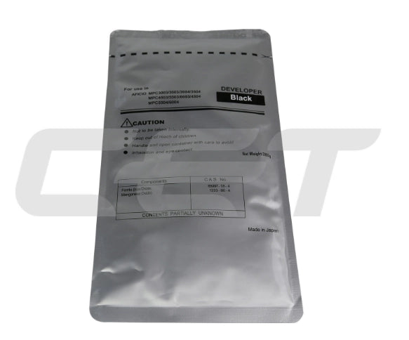 COMPATIBILE CET Black Ricoh MPC3003, 3503, 3004, 4503 Developer (OEM)