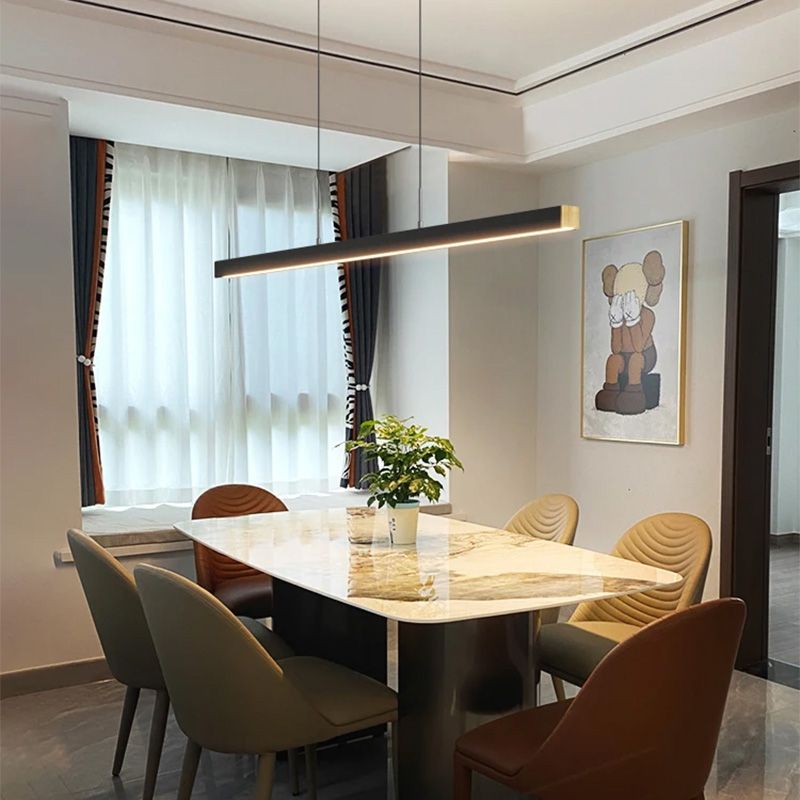 Lampada Led Led App1447-cp Black 80cm