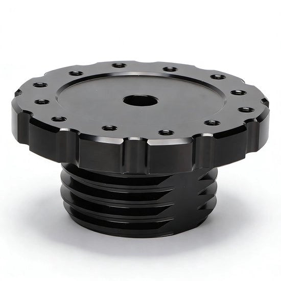 Adattatore di volante per gaming professionale per T300 T500 TS - Alluminio - Nero