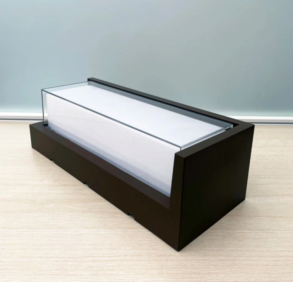 Applique da Esterno Nera Lampada LED CCT per Parete Impermeabile IP65 24W in Plastica
