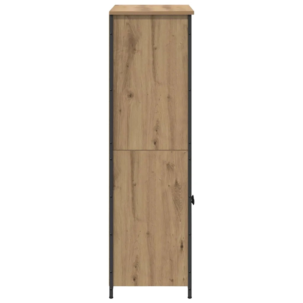 Credenza-Buffet-Armadio da cucina Rovere artigianale 62 x 36 x 121,5 cm