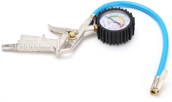 Manometro di Pressione per Gomme 3-in-1 - Pomp per Gomme Auto - Pomp per Gomme Camion - Pomp per Gomme Motocicletta - Flessibile - Duraturo e Resistente all'Ossidazione 

Modello: 
Specifica: 3-in-1, Auto, Camion, Motocicletta