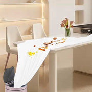 Tappeto da tavolo 10 pezzi rettangolare - impermeabile - compleanno festa picnic Natale - 137 x 274 cm