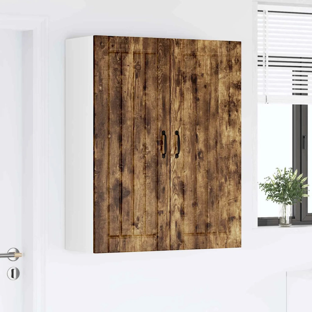 Pannello lavastoviglie Lucca Rovere Fumo 80 x 31 x 100 cm 885150