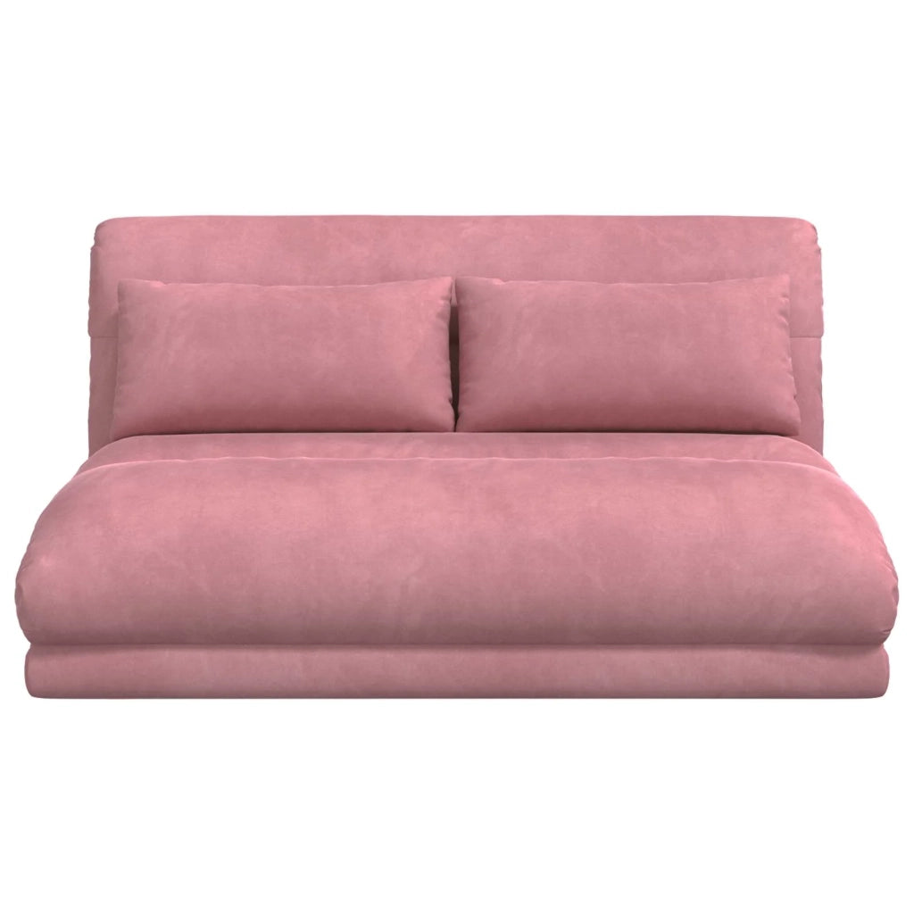 Sedia a pavimento regolabile Rosa Velluto