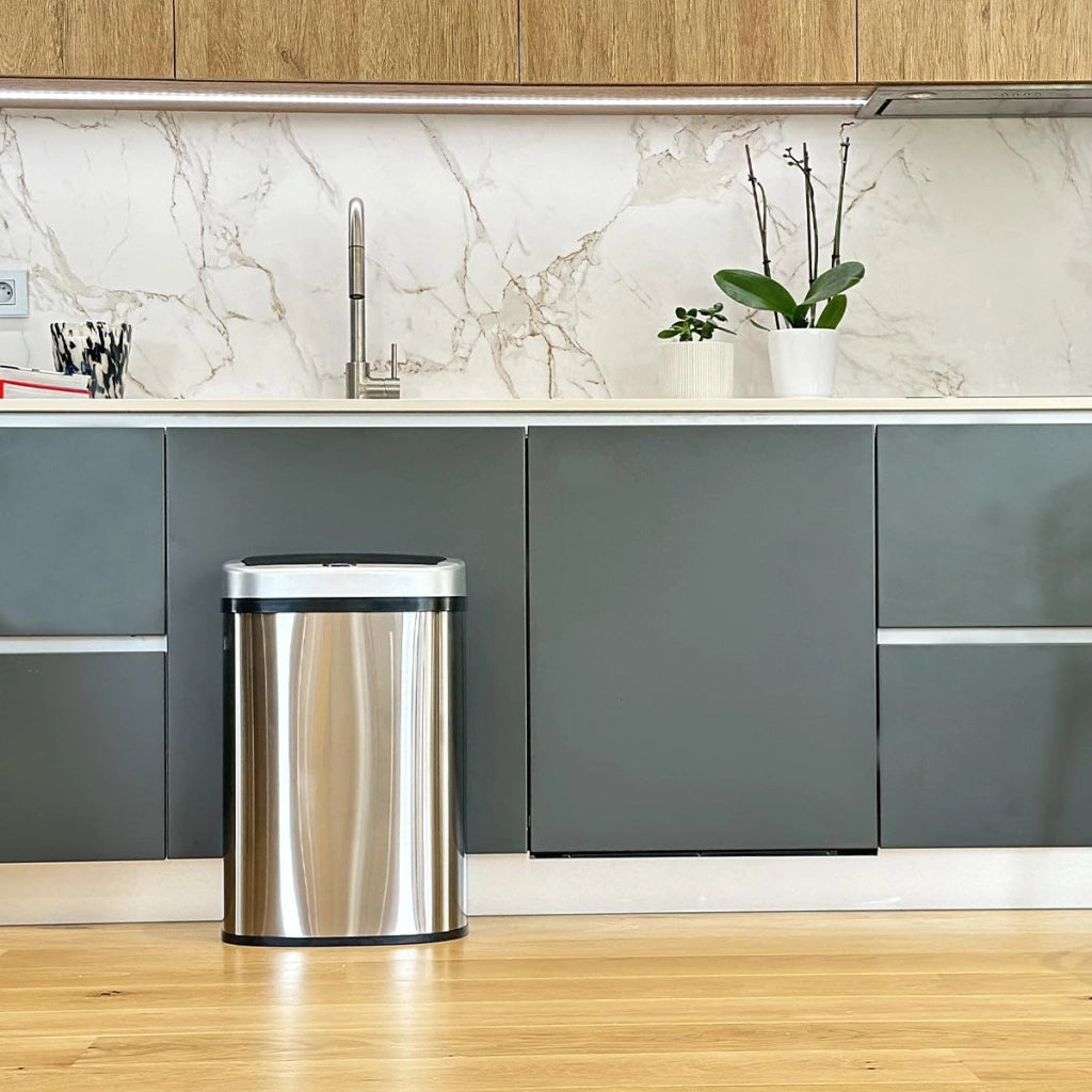 Cestino della cucina automatico 58 L MAJESTIC SILVER