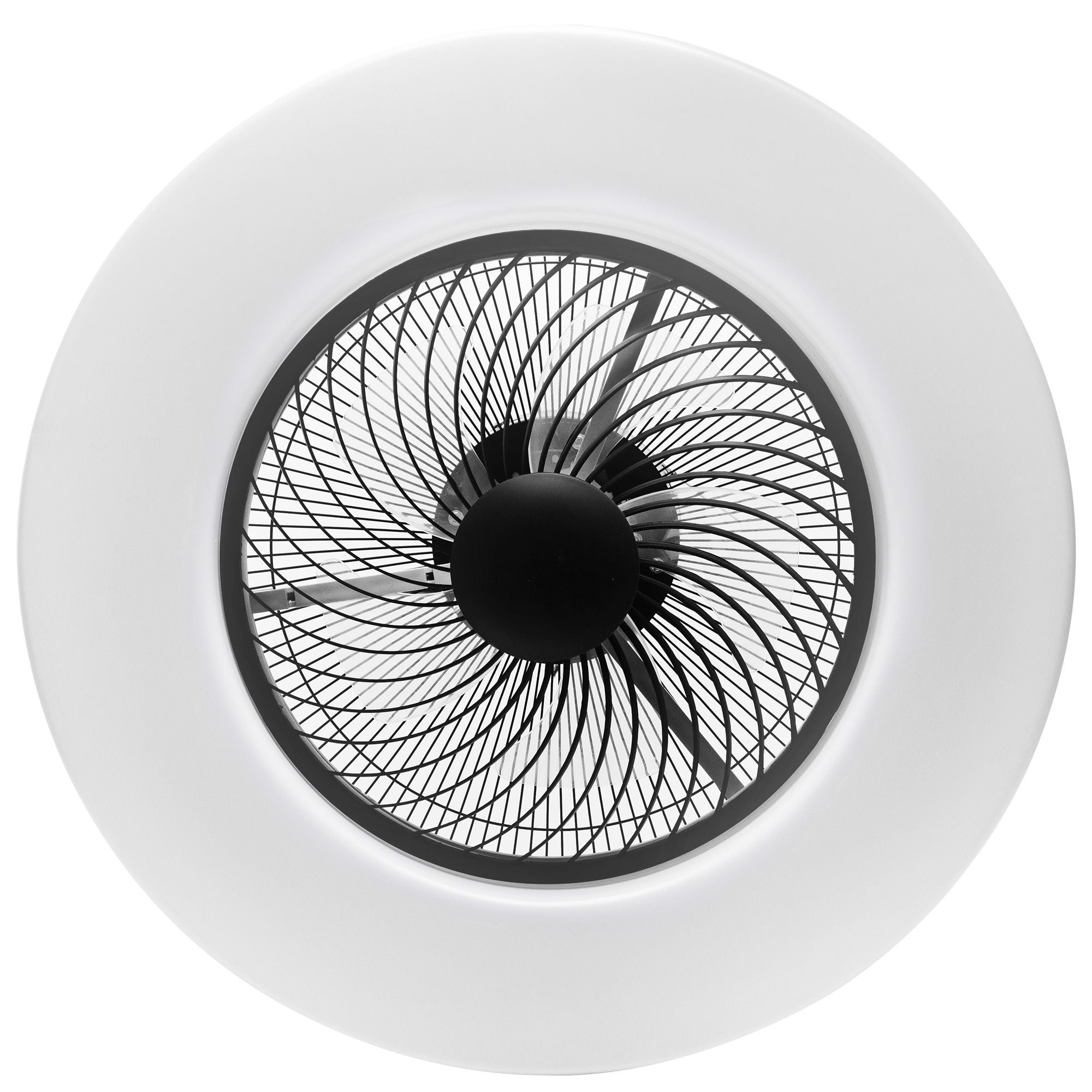 Lampada Con Ventilatore App1552-c Black