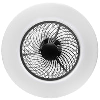 Lampada Con Ventilatore App1552-c Black
