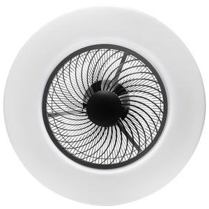 Lampada Con Ventilatore App1552-c Black