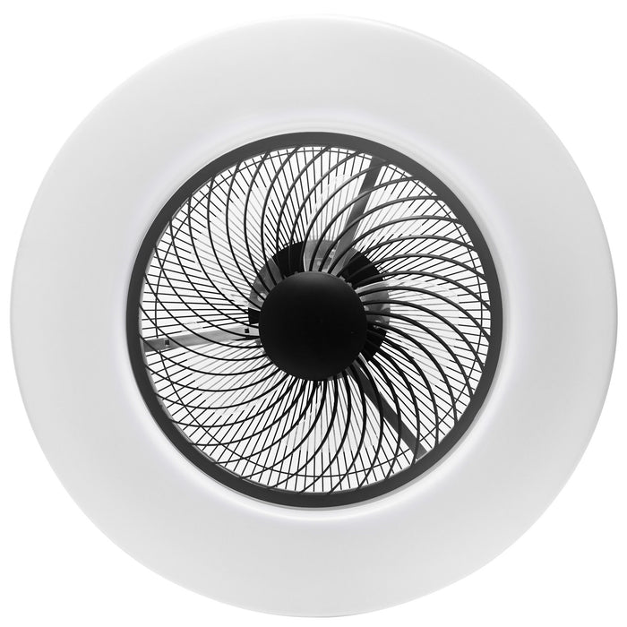 Lampada Con Ventilatore App1552-c Black