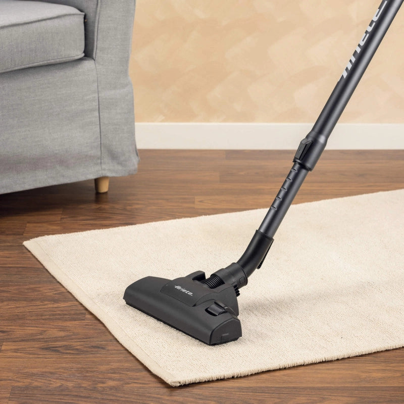 Scopa elettrica e Aspirabriciole 600W - Tecnologia ciclonica - Senza sacco
