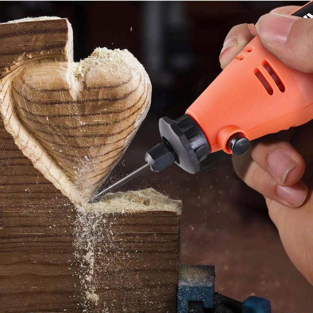 Utensile Rotativo Mini Trapano Fresa Smerigliatrice 135W Mini Drill 233pz