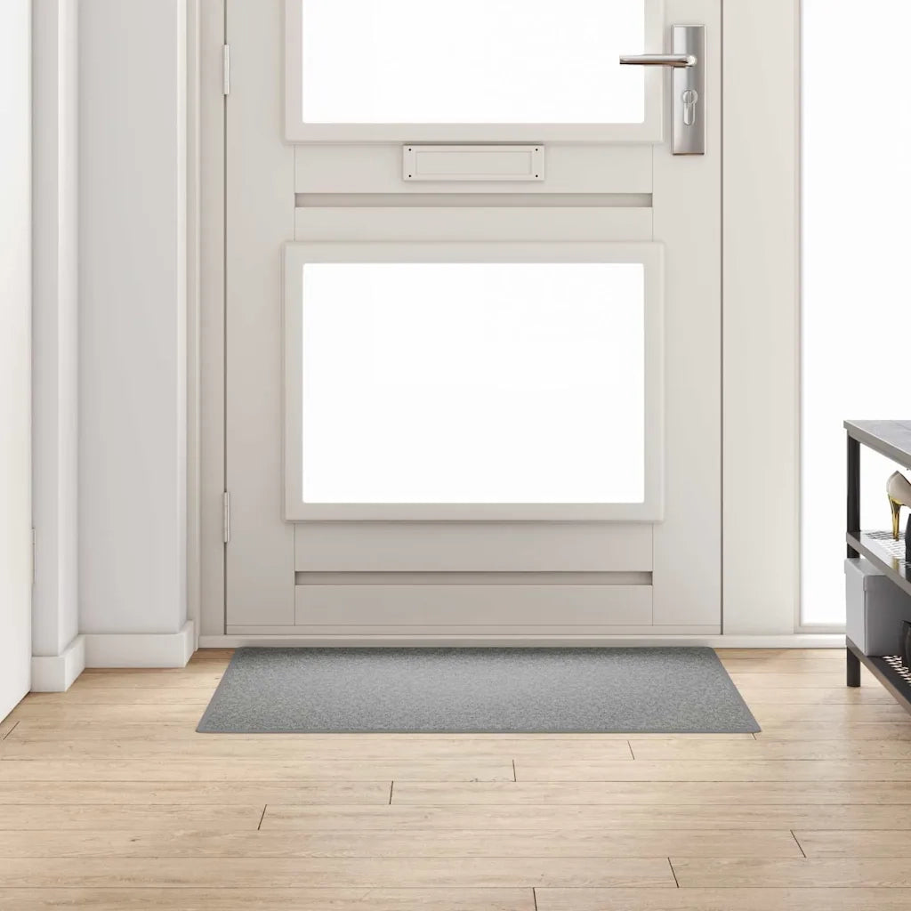 Runner in Moquette Grigio chiaro 100 x 100 cm