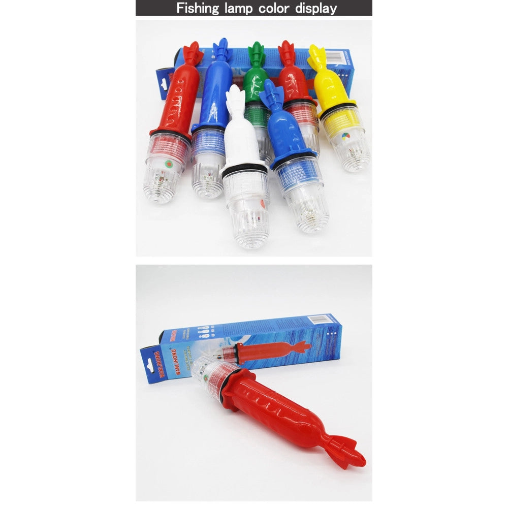Trade Shop - Torcia Lampada Luce Led Emergenza Per Barche Mare Galleggiante Segnalazione -