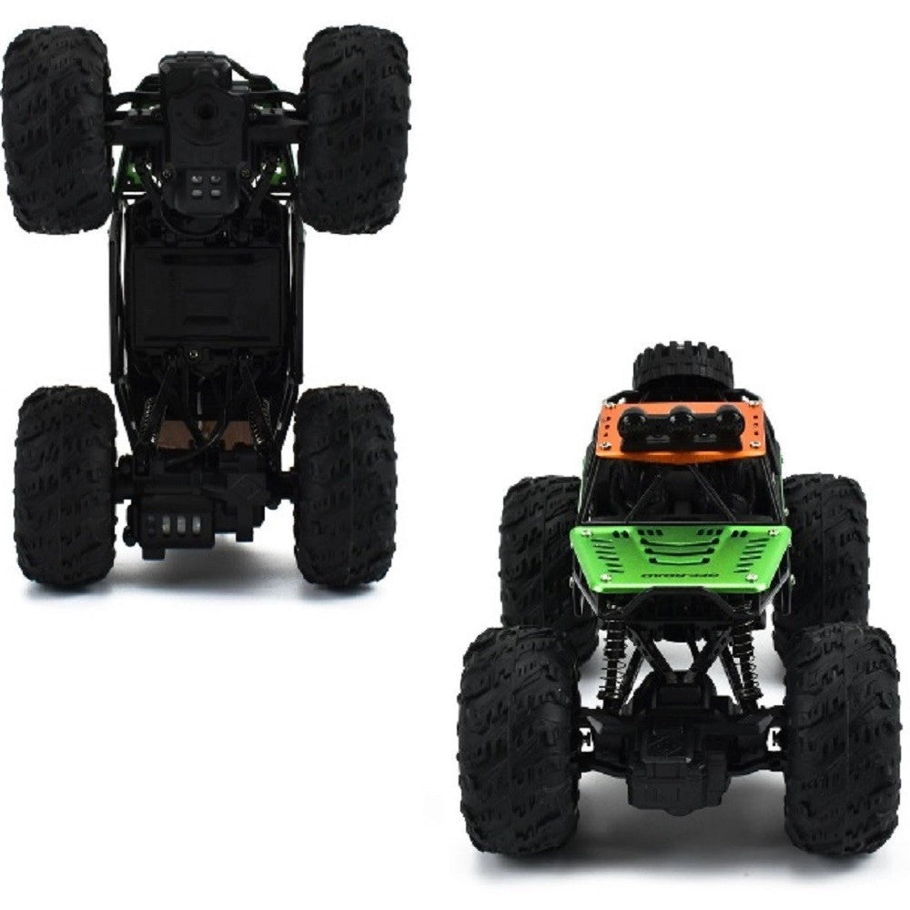 Trade Shop - Auto Rc Fuoristrada Telecomandata Ricaricabile Rover Off-road 2.4 Ghz Q-rc2002 -