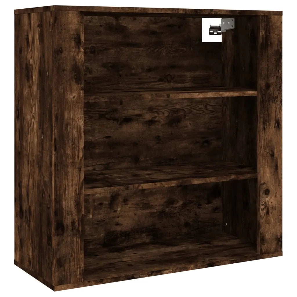 Credenza | Madia | Buffet da pranzo | Armadio da pranzo Rovere Fumo in Legno Multistrato