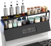 Induttore per Cucina, Doppia Lastra Magnetica, 38 x 10 cm, Adatto per Accessori di Cucina