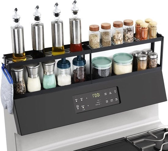 Induttore per Cucina, Doppia Lastra Magnetica, 38 x 10 cm, Adatto per Accessori di Cucina