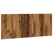 Testiera | Testata Legno Antico 200x1,5x80 cm Legno Multistrato