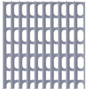 Profili in alluminio verniciato colore 127 grigio artico a l per finitura parete proangle *** pezzi 10 pz, confezione 1