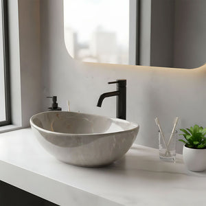 Lavabo Da Appoggio Rea Sofia Mini Kashmir