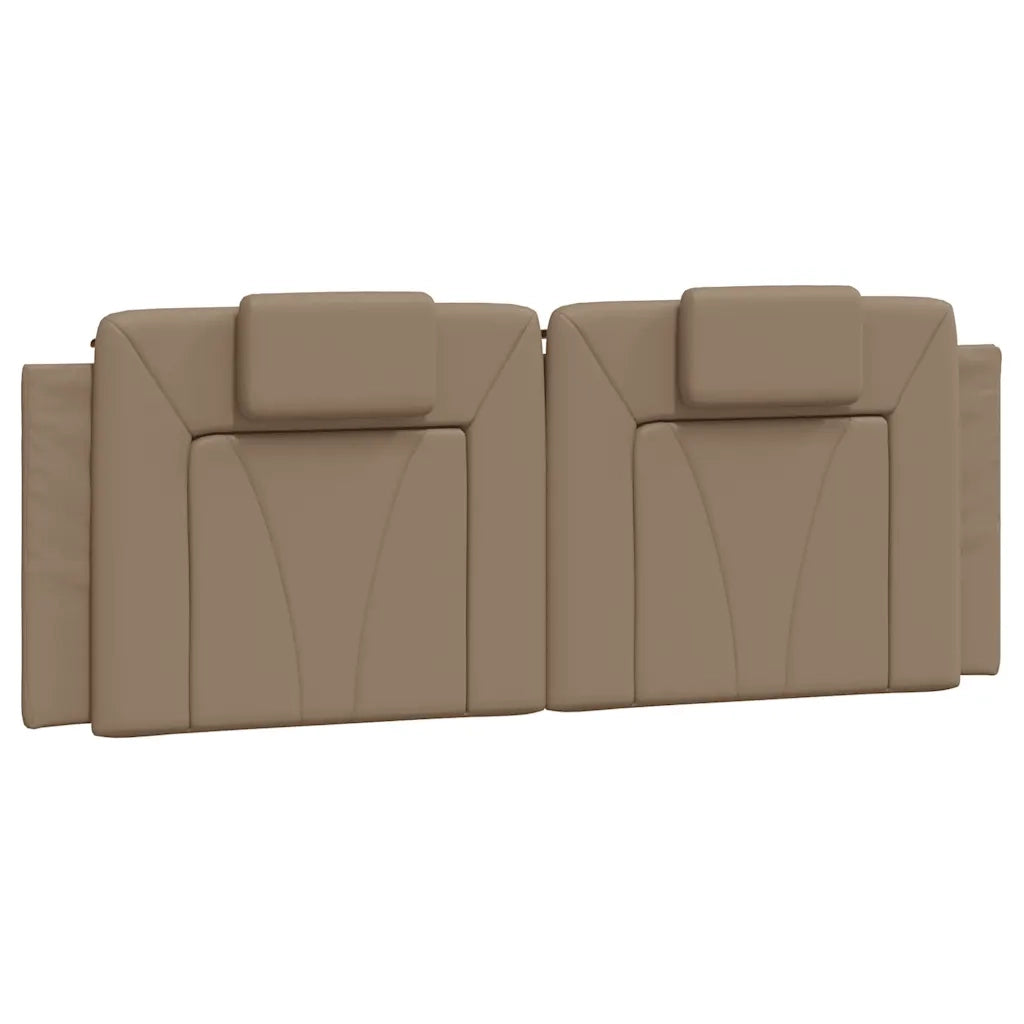 Giroletto Viana senza Materasso Cappuccino 120x200 cm in Similpelle 3208086