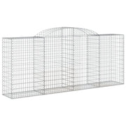 Cesto Gabbione ad Arco 300x50x120/140 cm Ferro Zincato