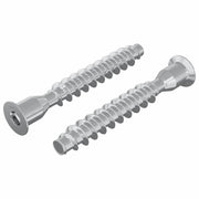 Viti confermat 2 pz Argento ?7 x 50 mm Metallo CFW9436903