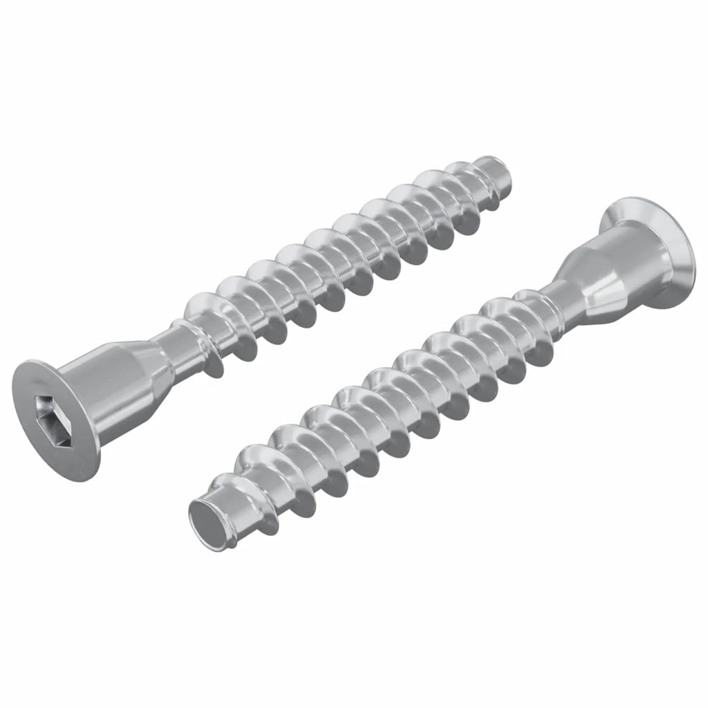 Viti confermat 2 pz Argento ?7 x 50 mm Metallo CFW9436903
