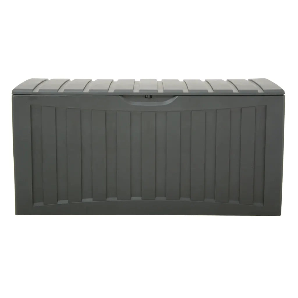 Contenitore Portaoggetti Nero 118x53x57 cm in Polipropilene 153887