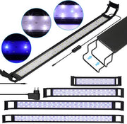 Lampada Acquario LED Blu/Bianco 20W – Supporto in Acciaio Inossidabile
