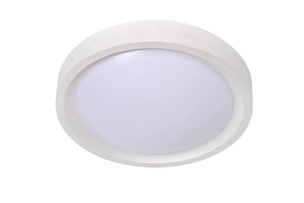 Plafoniera Lucide LEX 08109/02/31 2xE27 bianca 36cm