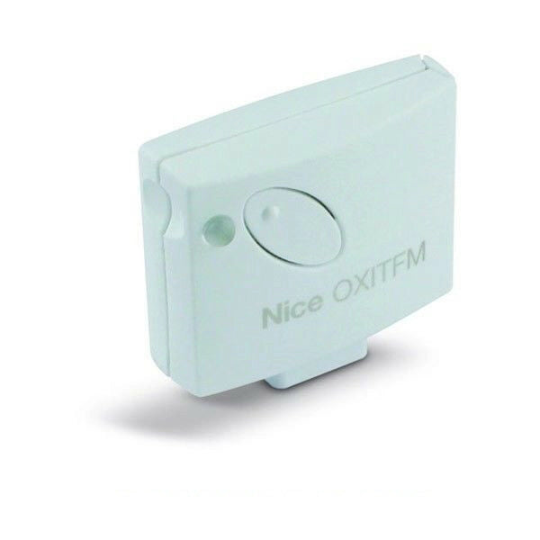 NICE OXIFM RICEVITORE 868,46 MHZ A INNESTO 4 CANALI SENZA TRASMETTITORE ERA ONE