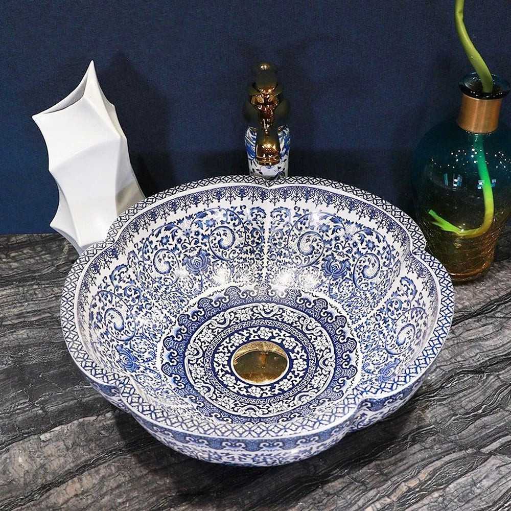 Lavabo Da Appoggio Vivien