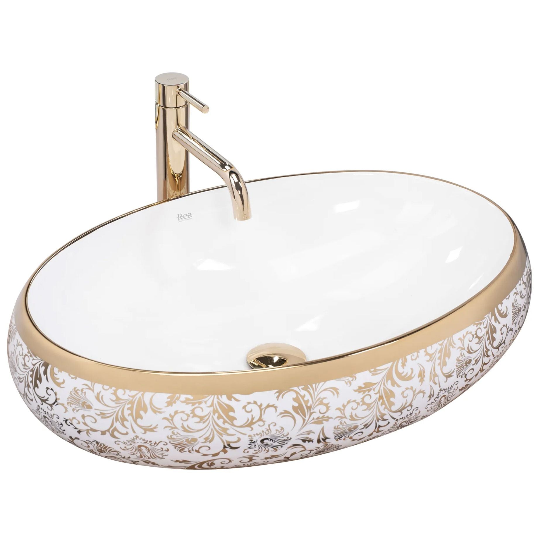 Lavabo Da Appoggio Rea Melania Meryl