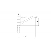 RUBINETTO MIXER MM 80