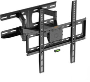 Supporto per schermo inclinabile e rotante per schermi da 24 a 65", livello, massimo VESA 400x400, per schermi curvi e piani