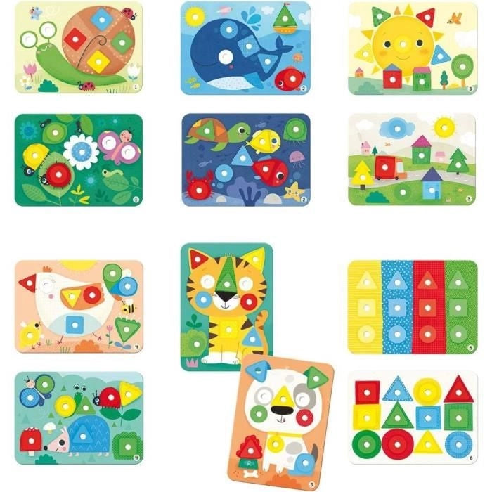 IL BAMBINO FORMA GOULA - Giochi didattici