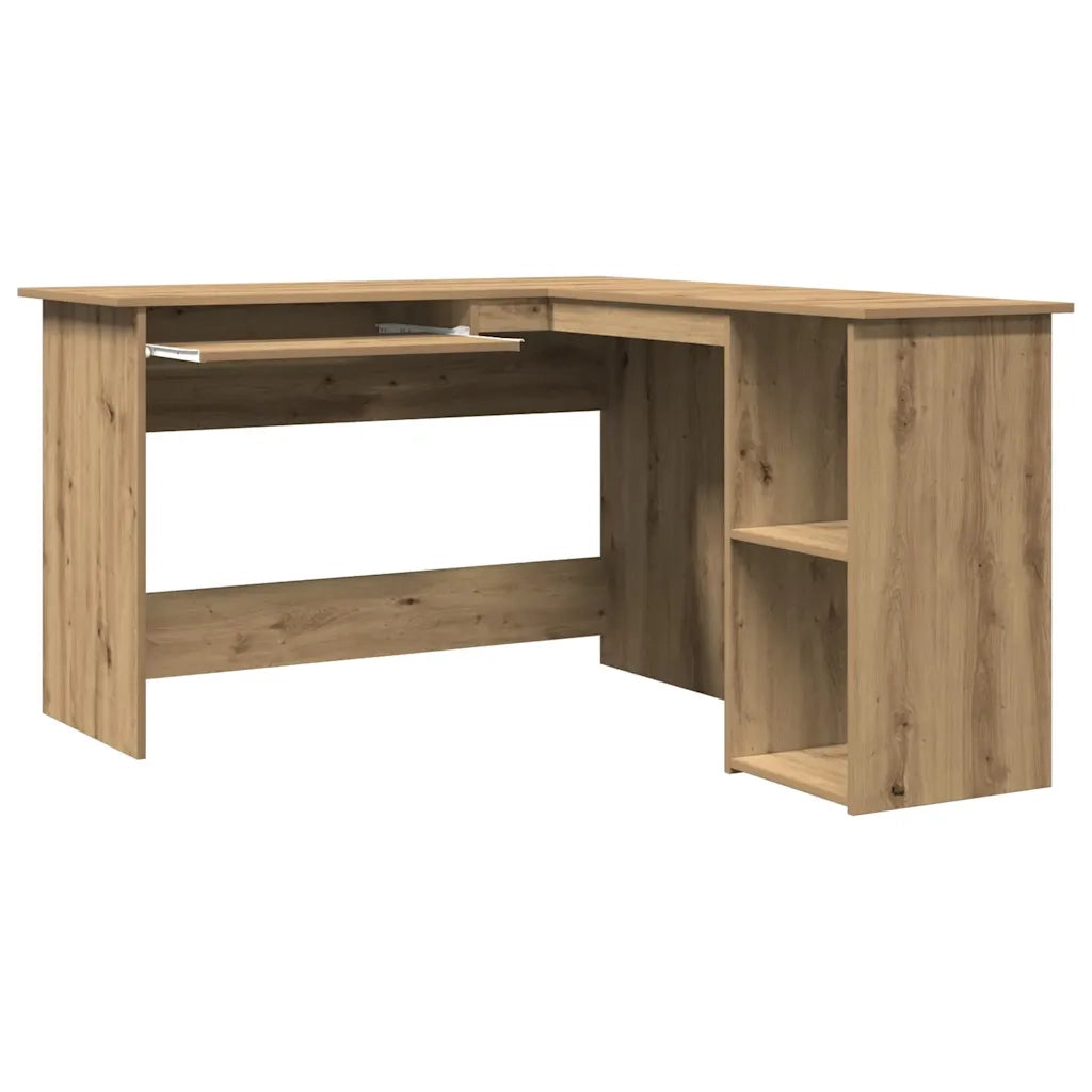 Scrivania Angolo Artigianale 120x140x75 cm Legno Multistrato 855901
