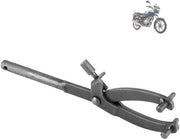 Strumento di rimozione del dispositivo di regolazione del ventilatore - Chiave adattabile - Chiave a gomito - Adatto per motocicletta/scooter/motocarro - 50ml/125ml/150ml - Qualità affidabile - Strumento per motocicletta