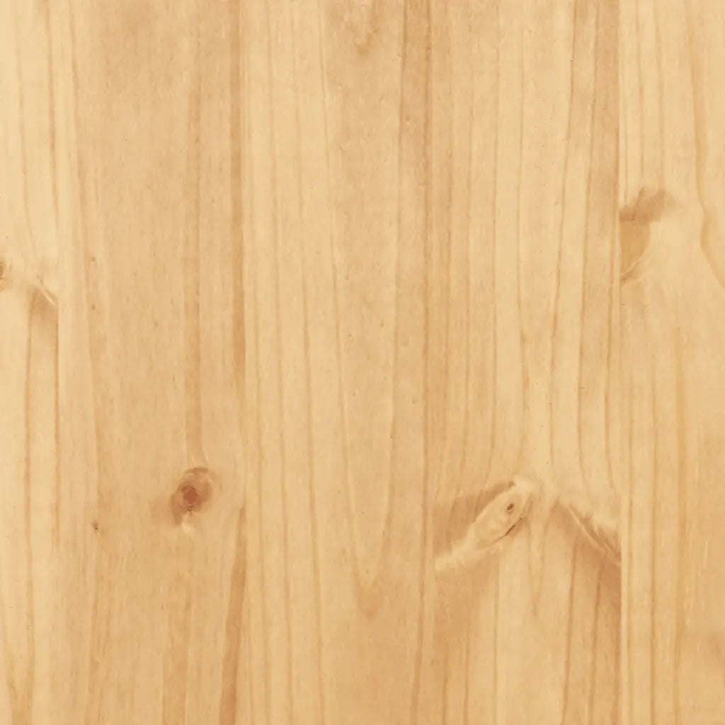 Tavolino da salotto | Tavolino da caff¨¨ | Tavolino da Soggiorno da Caff¨¦ Legno Pino Messicano Corona Range 100x55x44cm