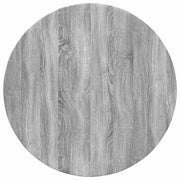 Piano del Tavolo | Superficie Tavolo | Piano Scrivania Grigio sonoma ? 80 x 1,5 cm Legno multistrato
