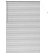 Tendaggi a Veneziana | Tenda a lamelle Argento 220x150cm Alluminio