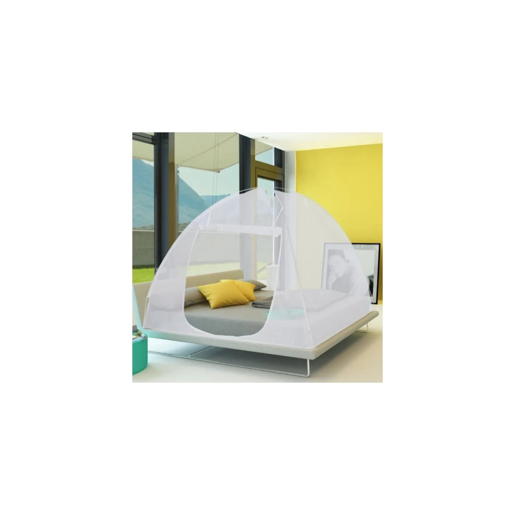 ProBache - Zanzariera a cupola pop-up di grandi dimensioni (195x180 cm), mobile, per letto